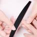 Buy Reusable Black Nail File & Thin Buffer Block - Double Sided Manicure Tools (100/180 Grit) - Perfect for Buffing & Grinding | International Shipping - Buy Online on GoSupps.com