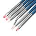 6 Pcs Nail Paint Pen Set - Professional Nails Art Design & Detailing Brush for Embossing - International Shipping Available - Buy Online on GoSupps.com