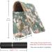 Travel Lipstick Organizer Case - Portable Makeup Bag with Mirror | Pink Cherry Blossom Design - Buy Online on GoSupps.com
