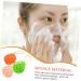 Mobestech 3pcs Reusable Face Scrubber Set | Portable Face Cleaning Tools for Travel | Eco-Friendly Face Washing Sponge - Buy Online on GoSupps.com