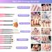 Complete Nail Kit with Electric Drill, UV LED Lamp, 54W Dryer, Manicure Pen, False Tips, Files - Perfect Starter Set for Acrylic Art Supplies - Buy Online on GoSupps.com