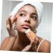 FOMIYES Beech Wood Facial Cleansing Brush Scrubber for Face Facial Scrubber Brush for Face Exfoliating Brush Face Exfoliating Face Brush Face Exfoliating Brush Fiber Soft Fur The Lazy - Buy Online on GoSupps.com