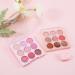 9 Colors Matte Glitter Eyeshadow Palette - Highly Pigmented & Blendable | Smooth Makeup for Glamorous Looks - Shop Now - Buy Online on GoSupps.com