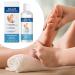 Heel Remover Moisturizing Solution for Dry Feet | 100ml Moisturizer Non Sticky Treatment for Cracked Heels Unisex Men and Women - Buy Online on GoSupps.com