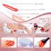 VidaRosa Gel Nail Liner Polish Pen UV LED Painting Gel Polish Set for 3D Nail Art DIY Nail Design Pull Line Pen Nail Drawing Nail Painting Polish for Manicure Salon 10ML White - Buy Online on GoSupps.com