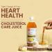 KRISHNA'S HERBAL & AYURVEDA Jus de soin du cholest rol 500 ml (lot de 2) | Contient du miel avec du cidre de pomme du gingembre et de l'ail sans sucre aide la digestion fabriqu en Inde Miel 250 ml (Lot de 2) - Buy Online on GoSupps.com