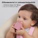 Seposve Silicone Drinking Cup for Babies & Toddlers - 2-Pack Mouth-Like Design Capacity Markings Purple Pink - Ideal for 6 Months & Up - Buy Online on GoSupps.com