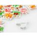 Frigeo Glucose Lollies - Strawberry Tropic & Cherry Flavors | 100 Pieces - 750g Bucket | International Shipping Available - Buy Online on GoSupps.com