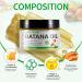 Raw Batana Oil for Hair Growth Natural Batana Oil Organic Cold Press Hair Oil for Men & Women 120G - Buy Online on GoSupps.com