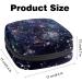 Night Planet Star Galaxy Sanitary Napkin Storage Bag - Portable Period Pocket for Women & Teens - Menstrual Cup & Breastfeeding Pad Holder - Buy Online on GoSupps.com