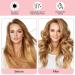 Heatless Curlers Set - 60 Extra-Long Hair Bands for Overnight Curls | Locken Winders for Medium to Long Hair (Dark Blue) - Buy Online on GoSupps.com