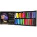 24 Piece Hair Chalk Vibrant Colours Temporary Hair Dye Gloves & Cape Included - Buy Online on GoSupps.com