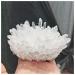 Natural Crystal Rough Natural Crystals Clear Quartz Cluster Freeform Reiki Stones Room Home Office Aquarium Decoration Accessories Gemstone Decoration (Size : 400-500g)