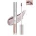 Diamond Shimmer Matte Lipstick Metallic Glitter Lip Gloss Silver Liquid Lipstick Longlasting High Pigment Waterproof Smudgeproof Non-Stick Cup Shiny Sparkling Lip Glaze for Women Christmas Gift-10 10#