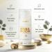 WELLUTION Snail Mucin Hydra Facial Serum - Hydrating Hyaluronic Acid & Aloe Vera - Korean Skincare - 3.4oz - International Shipping Available - Buy Online on GoSupps.com