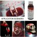 Blood Makeup - 100ml Vampire Blood Gel Realistic Liquid for Special Effects | Washable Costume Prop for Wedding Dress Cosplay Makeup - Buy Online on GoSupps.com