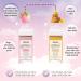 WX BRAVEA Roll on Wax Kit for Hair Removal - Rose & Honey Wax, 100 Wax Strips, Post Wax Oil - Sensitive Skin Soft Wax Depilatory - Brazilian Wax for Women and Men - Buy Online on GoSupps.com