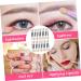 DOITOOL 30pcs Eye Shadow Stick Sponge Mini Makeup Double Eyeshadow Makeup Sticks Mirror Woman - Buy Online on GoSupps.com
