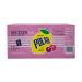 Polar Beverages Raspberry Pink Lemonade Seltzer'ade 12 Fl Oz (Pack of 8) - Refreshing Sparkling Drink with Raspberry Flavor - Buy Online on GoSupps.com