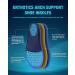 Arch Support Shoe Inserts for Plantar Fasciitis Relief - Hollow Structural Orthotic Insoles for Flat Feet High Arch & Achilles Tendonitis - Buy Online on GoSupps.com