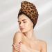 Wicker Woven Coral Velvet Quick-Dry Hair Cap - Ultimate Towel Wrap for Travel & Home | Unisex Hair Care - Buy Online on GoSupps.com