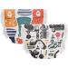 The Honest Company Clean Conscious Diapers | Plant-Based & Sustainable | Size 6 (35+ lbs) 88 Count | This Way That Way + Big Trucks - Buy Online on GoSupps.com