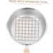 Zerodeko Stainless Steel Pot Griddle Egg Pan Frying Pan Kitchen Egg Cooker Fry Pan for Eggs Kitchen Pan Honeycomb Skillet Household Skillet Wood Non Stick Cooking Utensils - Buy Online on GoSupps.com