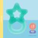 Dentistar Bei ring 2 Set | Baby Teether for 3+ Months | Soft Dental Aid Ring | Made in Germany | Turquoise Green - Buy Online on GoSupps.com