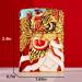 Lion Dance Kerosene Lighter Vintage Trench Soft Flame Lighters Night Light Portable Lighter Grinding Wheel Brass Lighter for Men and Women Gifts(Gold) - Buy Online on GoSupps.com