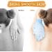 Exfoliating Bath Gloves for Shower - Double Sided Microfiber Scrubber for Men, Women, Kids - Blue (2pcs) - Buy Online on GoSupps.com