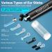BEBIRD T15-black Ear Wax Removal Tool Kit | 1960P HD Ear Camera | WiFi Smart Cleaner - Buy Online on GoSupps.com