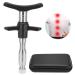 Manual Spine Massager | Chiropractic Tool for Scoliosis & Vertebral Alignment | Best Manual Massage Device - Buy Online on GoSupps.com
