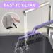 2Pcs 360 Rotatable Cleaning Brush 3 in 1 Crevice Cleaning Brush Hard Bristle Brushes with Tweezer for Small Spaces Cleaning Gap Brush Suitable for Kitchen Sink Windows Groove Tiles Bathroom - Buy Online on GoSupps.com