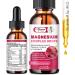 Magnesium Glycinate 500mg Drops Supplement - High Absorption Liquid Blend for Muscles, Sleep, Calm & Energy - 1000mg Magnesium Citrate, Taurate, L-threonate - Buy Online on GoSupps.com