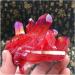 Natural Red Quartz Gem Stone Minerals Specimen Reiki Beautiful (Size : 1pcs) Home Goods - Buy Online on GoSupps.com