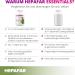 Mary Thistle Capsules - 120 High-Dose Vegan Liver Detox Capsules with Artichoke Dandelion & Vitamin E - 80% Silymarin - Sensilab HepaFar - Buy Online on GoSupps.com