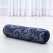 Leewadee Pilates Roll Yoga Bolster Cushion - Eco-Friendly Organic Kapok - Blue - Buy Online on GoSupps.com