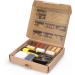 Home Household Laminate Repair Kit | DIY Wooden Floor Scratch Mender Tool Kit with 11 Wax Blocks for Easy Repairs - Buy Online on GoSupps.com