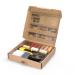 Home Household Laminate Repa g Kit Floor Rep s Kit DIY Multifunctional Wood Board Rep s Tool Kit Wooden Floor Scratches Mending Utility Tool Kit with 11 Wax Blocks