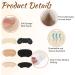 Heel Grips Liner Cushions - 6 Pairs Comfort Inserts for Loose Shoes - Anti-Slip Protector Pads for Men & Women - Buy Online on GoSupps.com