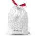 Brabantia Perfectfit Garbage Bags Donation Pack - Extra Strong 20L (40 Pieces Code Y) - White Garbage Bags with Train Tape - Buy Online on GoSupps.com