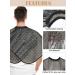 Zhanmai Waterproof Hair Dye Cape Set - 4 Salon Caps for Hair Coloring Cutting & Makeup - Professional Beauty Salon Apron for Stylists & Barbers - Buy Online on GoSupps.com