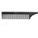 Kobe Professional Carbon Fibre Metal Tail Comb - Fine Teeth, Lightweight, Shatter-Proof, Anti-Static, 230mm Long - Ideal for Backcombing, Weaving, Tinting, Perming & Styling - Buy Online on GoSupps.com