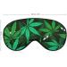 Sleep Mask Eyes - Adjustable Forest Green Eye Shade | Blocks Light & Reduces Puffy Eyes | Perfect Gifts - Buy Online on GoSupps.com