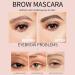 Tinted Brow Gel - 12ml Brow Mascara Gel | Volume Building Mascara Waterproof Eyebrow Mascara Long Lasting Eyebrow Makeup Coatuiyo - Buy Online on GoSupps.com