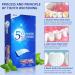 28 Tooth Whitening Strips - Effective Stain Removal & Enamel Safe Mint Taste | Fast Teeth Bleaching for a Bright Smile - Buy Online on GoSupps.com