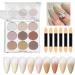 Poudre de paillettes pour ongles Finition miroir magique brillante Paillettes ongles Art brillant d grad arc-en- d coration DIY pour P ques Halloween No l CF03 - Buy Online on GoSupps.com