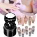 3D Nail Carving Gel Hard Gel for LED/UV Nail Art 5ml Builder Glue Non Sticky Manicure Supplies Home Interior School Travel - Buy Online on GoSupps.com