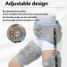 Post Op Hip Protector | Adjustable Hip Stabiliser Support Brace | Breathable Design for Pain Relief & Comfort - Buy Online on GoSupps.com