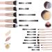 On point beauty: YJ-Anyue 14PCS Pink Makeup Brushes Set - Premium Synthetic Brushes for Flawless Makeup Application - Buy Online on GoSupps.com